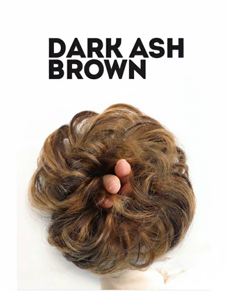 PREMIUM MESSY BUN HAIR SCRUNCHIES
