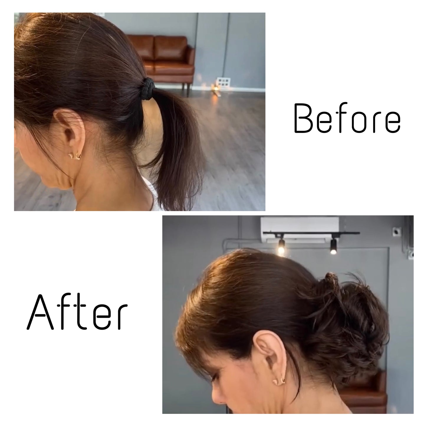 PREMIUM MESSY BUN HAIR SCRUNCHIES