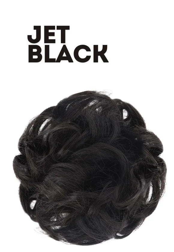 PREMIUM MESSY BUN HAIR SCRUNCHIES