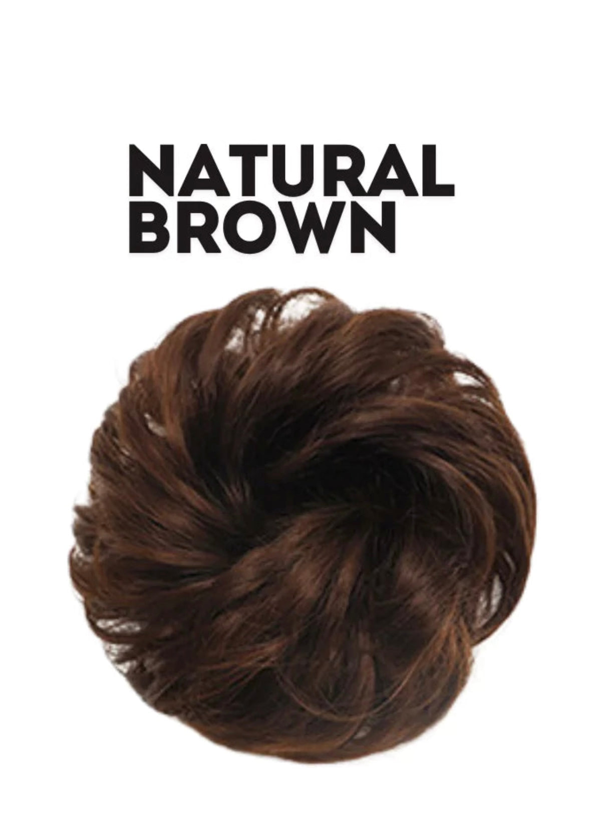 PREMIUM MESSY BUN HAIR SCRUNCHIES